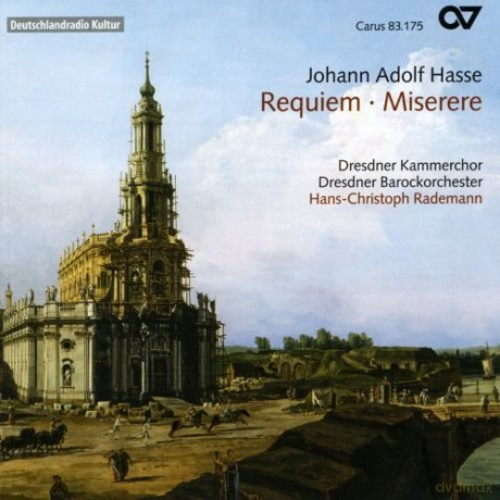 Johann Adolph Hasse (1699-1783): Requiem Es-Dur [CD]