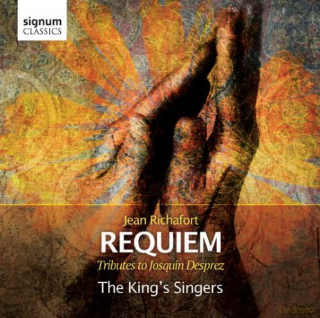 Jean Richafort (1480-1547): Requiem in memoriam Josquin Desprez fur 6 Stimmen [CD]