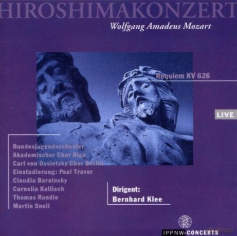Wolfgang Amadeus Mozart (1756-1791): Requiem KV 626 [CD]