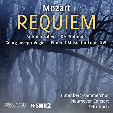 Wolfgang Amadeus Mozart (1756-1791): Requiem KV 626 [CD]