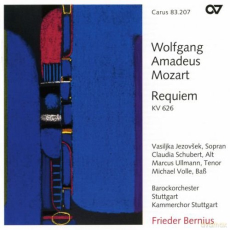 Wolfgang Amadeus Mozart (1756-1791): Requiem KV 626 [CD]