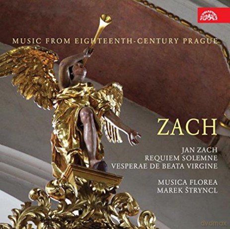 Jan Zach (1699-1773): Requiem solemne c-moll [CD]