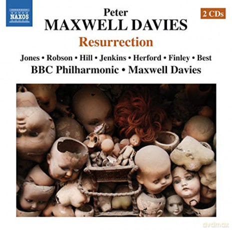 Peter Maxwell Davies (1934-2016): Resurrection [2CD]
