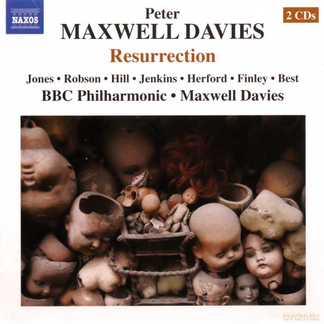 Peter Maxwell Davies (1934-2016): Resurrection [2CD]
