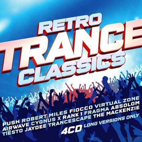 Retro Trance Classics (Long Versions Only) [CD]