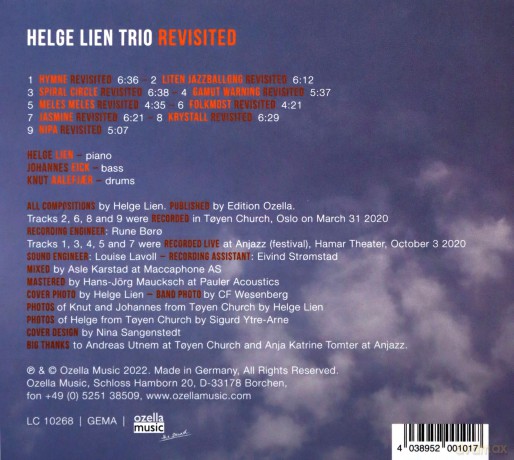 Helge Lien: Revisited [CD]