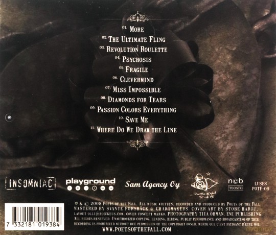 Poets Of The Fall: Revolution Roulette [CD]