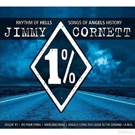 Jimmy Cornett: Rhythm Of Hells Songs Of Angels... [CD]