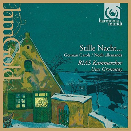 RIAS Kammerchor - Weihnacht der Romantik Stille Nacht [CD]