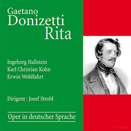 Gaetano Donizetti (1797-1848): Rita (in deutscher Sprache) [CD]