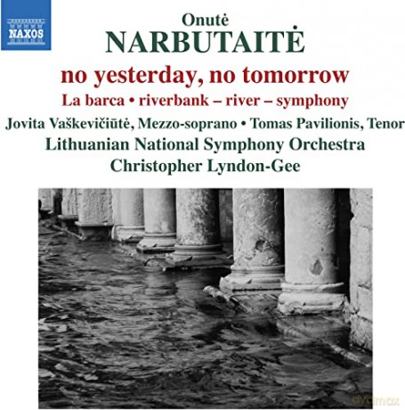 Onute Narbutaite: Riverband - River - Symphony [CD]
