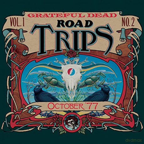Grateful Dead: Road Trips Vol.1 No. 2: October '77 (HD-CD) [2CD]