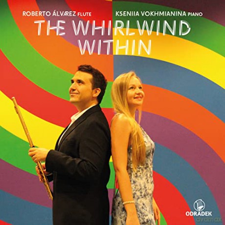 James Rae: Roberto Alvarez - The Whirlwind within [CD]
