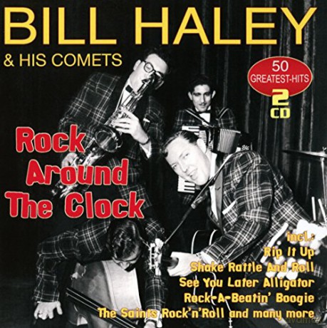 Bill Haley: Rock Around The Clock: 50 Greatest Hits [2CD]
