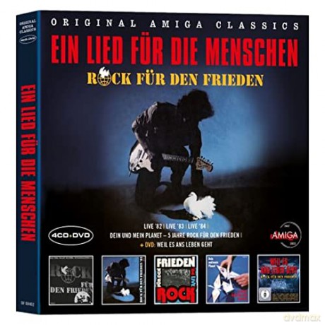 Original Amiga Classics: Rock fur den Frieden, ein Lied fur die Menschen [5CD]