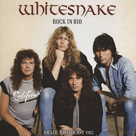 Whitesnake: Rock In Rio: Brazil Broadcast 1985 [CD]