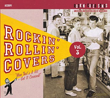 Rockin' Rollin' Covers Vol.3 [CD]