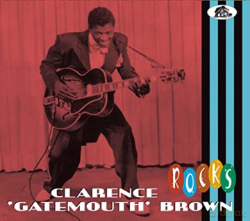 Clarence Gatemouth Brown: Rocks [CD]