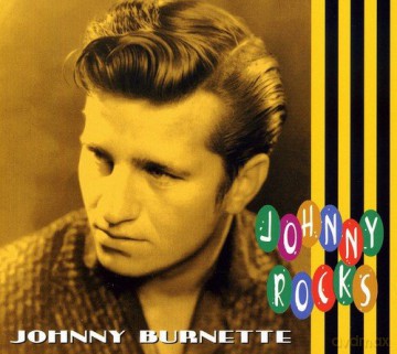 Johnny Burnette: Rocks [CD]