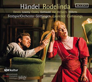 Georg Friedrich Handel (1685-1759): Rodelinda [3CD]