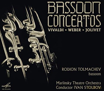 Antonio Vivaldi (1678-1741): Rodion Tolmachev - Bassoon Concertos [CD]