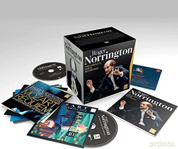 Ludwig van Beethoven (1770-1827): Roger Norrington - The Complete Erato Recordings [45CD]
