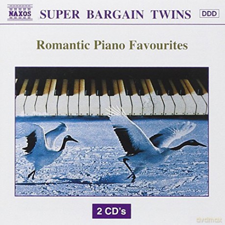 Romantic Piano Favourites [2CD]