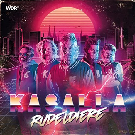 Kasalla: Rudeldiere [CD]