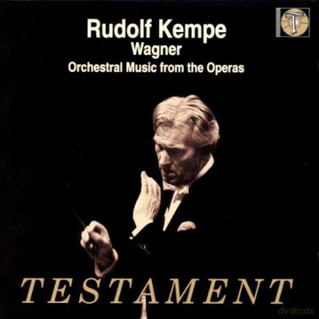 Rudolf Kempe dirigiert die Wiener Philharmoniker [CD]