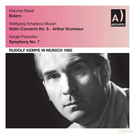 Rudolf Kempe in Munich [CD]