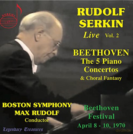 Ludwig van Beethoven (1770-1827): Rudolf Serkin Live Vol.2 [3CD]