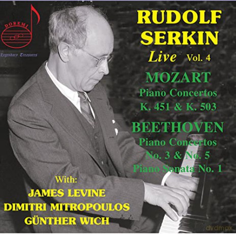 Ludwig van Beethoven (1770-1827): Rudolf Serkin Live Vol.4 [2CD]