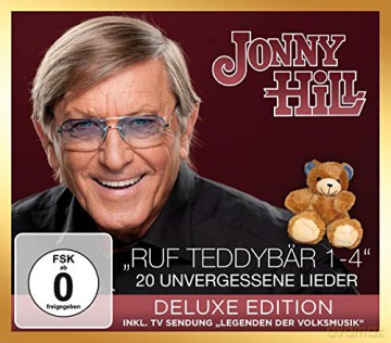 Jonny Hill: Ruf Teddybr 1-4: 20 unvergessene Lieder (Deluxe) [2CD]