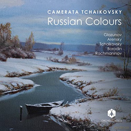 Alexander Glasunow (1865-1936): Russian Colours [CD]