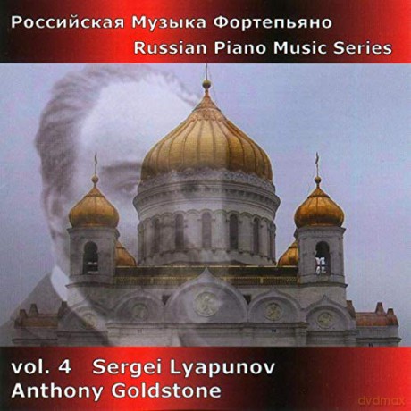 Russian Piano Music Vol.4 [CD]