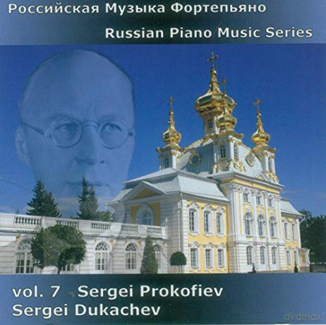 Russian Piano Music Vol.7 [CD]