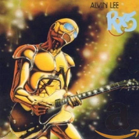 Alvin Lee: RX5 [CD]