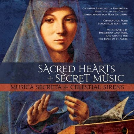 Giovanni Pierluigi da Palestrina (1525-1594): Sacred Hearts + Secret Music [CD]