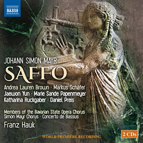 Johann Simon (Giovanni Simone) Mayr (1763-1845): Saffo [2CD]