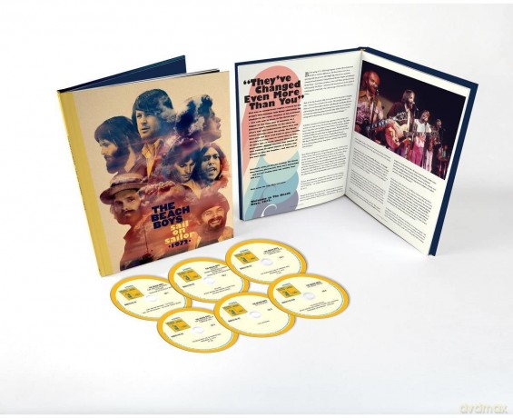 The Beach Boys: Sail On Sailor (Super Deluxe) [6CD]