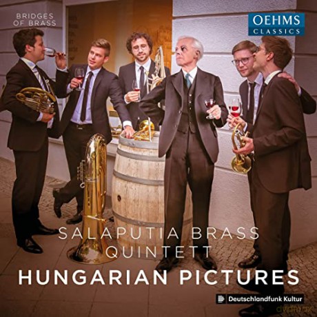 Emil Petrovics (1930-2011): Salaputia Brass - Hungarian Pictures [CD]