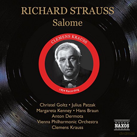Richard Strauss (1864-1949): Salome [2CD]