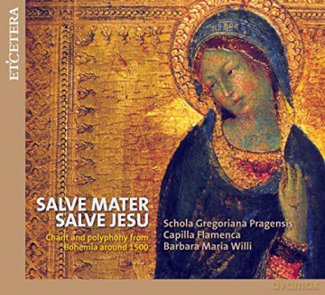 Salve Mater Salve Jesu [CD]