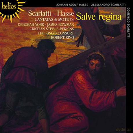 Johann Adolph Hasse (1699-1783): Salve Regina [CD]