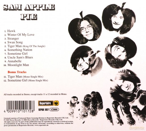 Sam Apple Pie: Sam Apple Pie [CD]