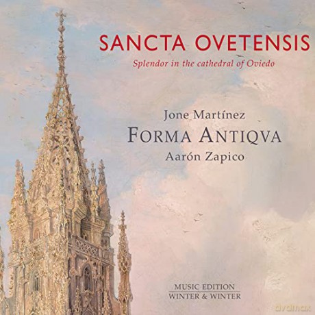 Joaquin Lazaro (1746-1786): Sancta Ovetensis - Splendor in the Cathedral of Oviedo [CD]