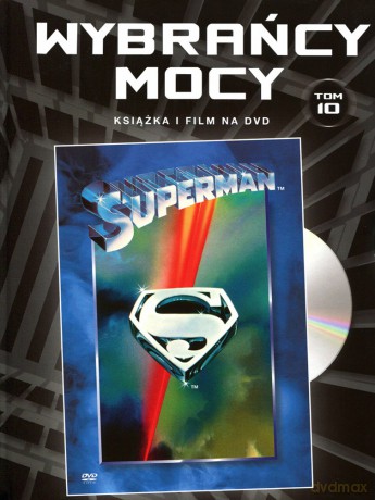 Superman (Wybrańcy Mocy) (booklet) [DVD]