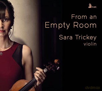 Isaac Albeniz (1860-1909): Sara Trickey - From an empty Room [CD]