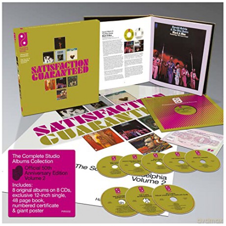 Satisfaction Guaranteed: The Sound Of Philadelphia Volume 2 (50th Anniversary) (Box Set) [9CD]