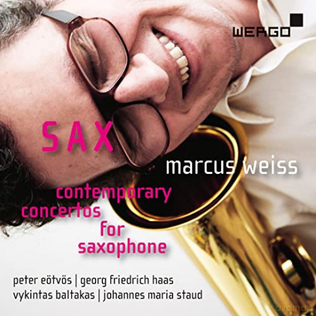 Peter Eotvos: SAX - Contemporary Concertos for Saxophone [CD]